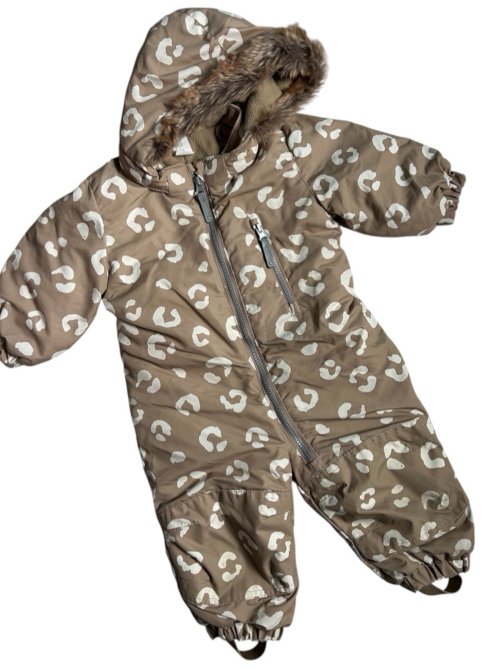 H&M Fleece Lined Winter Snowsuit